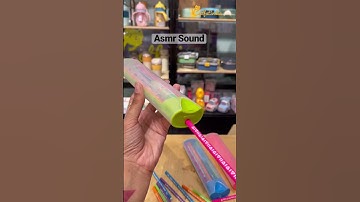 Pencil box never sounds so good 🤩