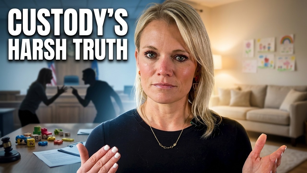 The Custody Battle Truth Every Parent Needs to Hear