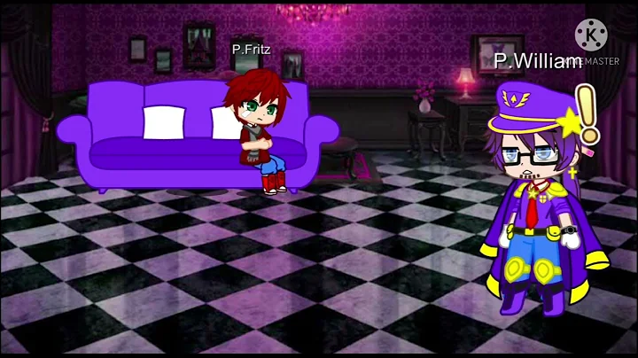 Why William and fritz are so close to each other, ...