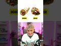 Welches Lebensmittel ist besser ?🍕 #shorts #shortfeed