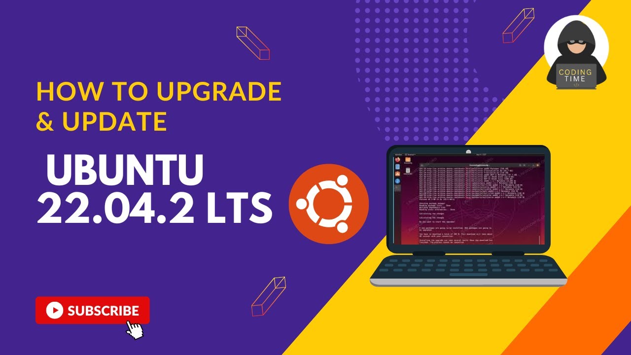 Command for Upgrade & Updates Ubuntu Linux 22.04.2 LTS || Coding Time ...