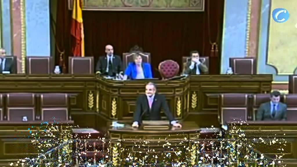Bronca en el Congreso por la huelga general - YouTube
