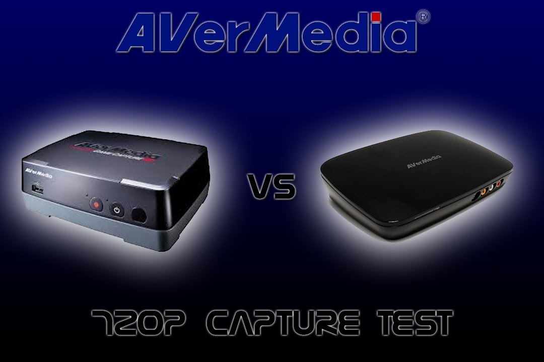 AVerMedia Game Capture HD vs  DarkCrystal Capture Station 720p Test