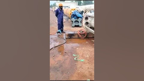 Raiser Pipeline cleaning @35000PSI
