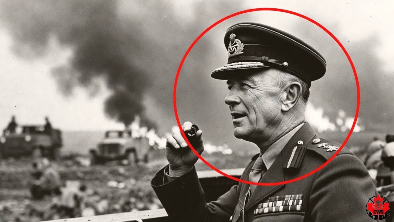 Montgomery's Private Words When Canadians Crushed Falaise Pocket in Just 48 Hours