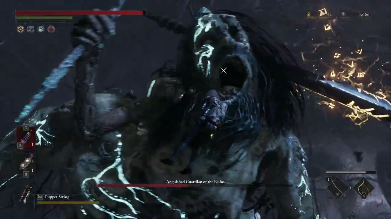 Lies of P Overture DLC 3.0 Anguished Guardian of the Ruins (No Summons/Legendary Stalker)