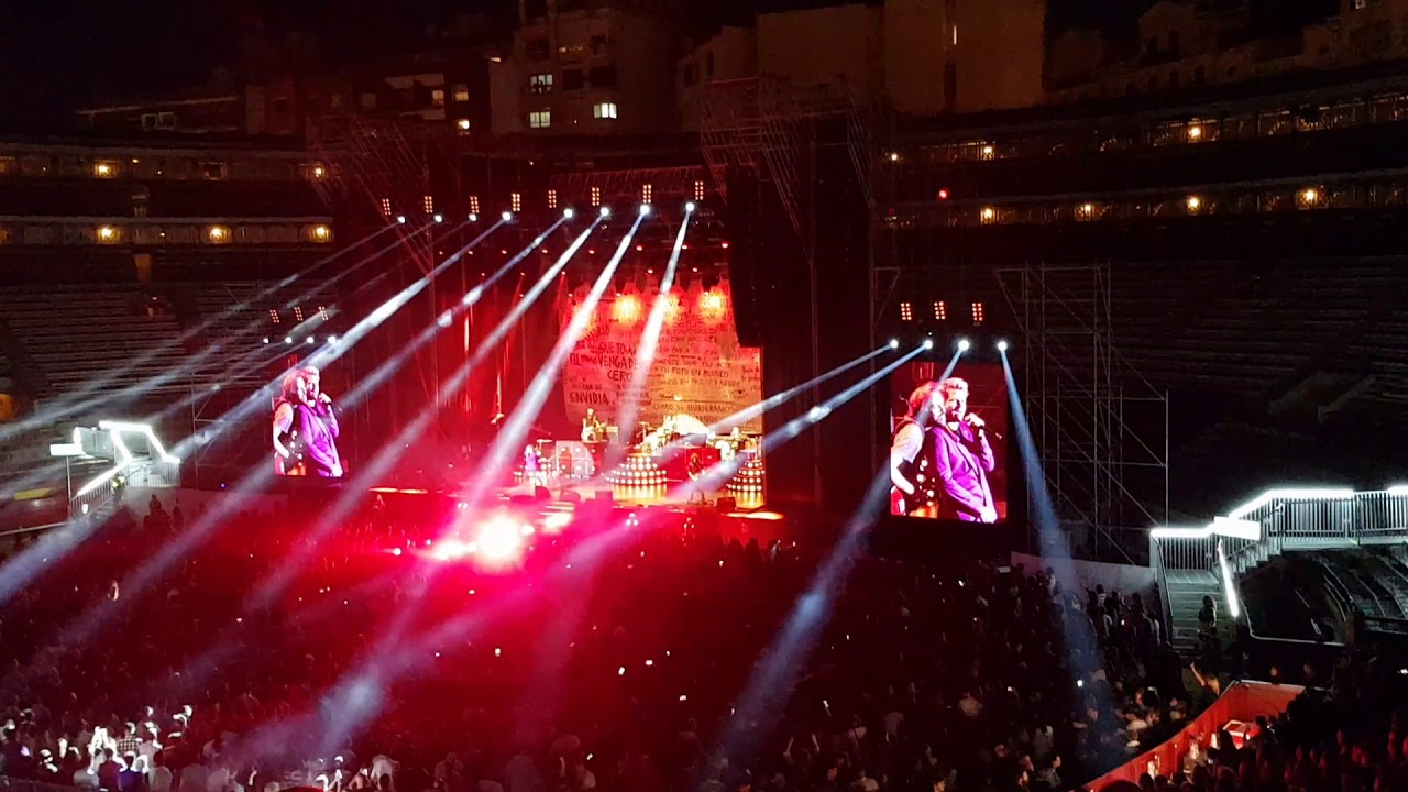 Los charcos - Dani Martin Valencia 2018