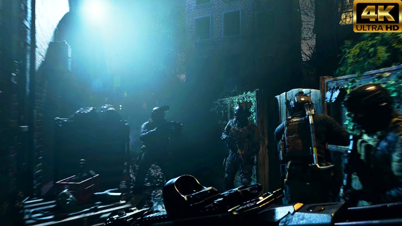 Clean House - The Most Realistic Mission in Call of Duty EVER! - YouTube