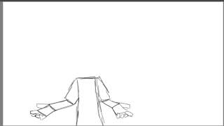 my first animation test