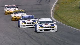 BMW M3 GTR 2001 ELMS Jarama Race - YouTube