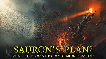 Wat was Saurons plan als hij daadwerkelijk had gewonnen?