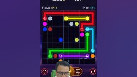 Connect Dots - Intro Classic 10x10 Hard - Walkthrough