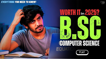 The SHOCKING Truth About B.Sc CS Scope and Salary in 2025 | Real Comparison with BCA & B.Tech!