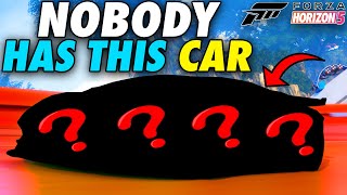 NOBODY HAS THESE CARS in Forza Horizon 5 - ULTRA RARE!