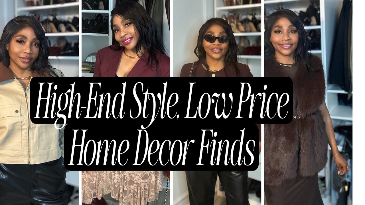 Товары для дома: роскошный декор, дизайнерская одежда, примерка | Marshall’s Finds