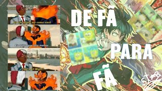 De Fã Para Fã (bnha)