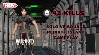 42 KILLS on Rebirth Island!  | CODM BR - POCO X7 PRO GAMEPLAY