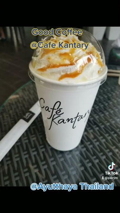 Good Coffee at Kantary Ayutthaya #Thailand #May 2022