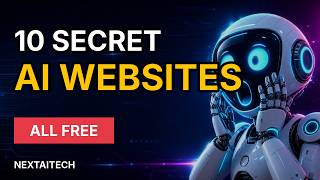 10 Secret AI Websites That Feel Illegal to Use 🤯 (FREE in 2026)