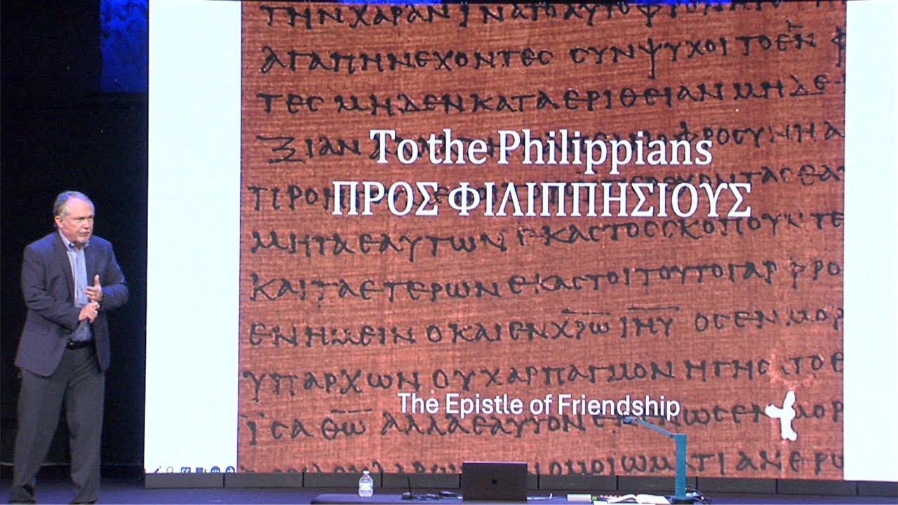 Session 1 -  Philippians; An Epistle of Friendship: David Capes, 06/29/25