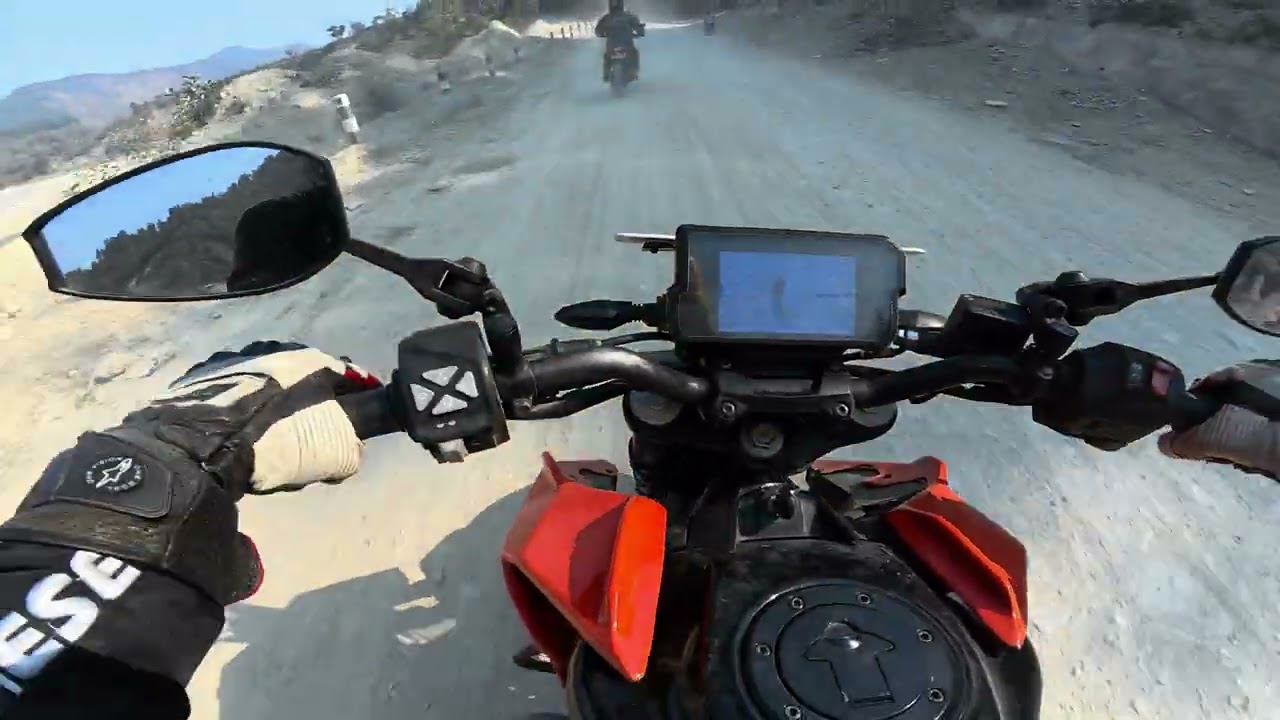 First ride on Duke 390….