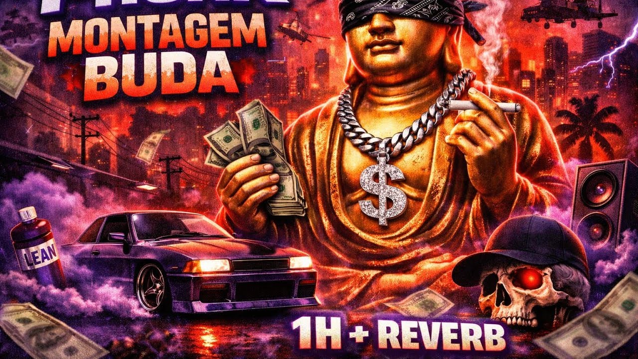MONTAGEM BUDA (1H + SLOWED/REVERB)