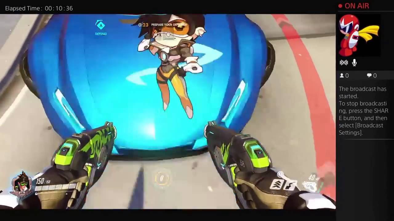 seikenflash's Live PS4 Broadcast