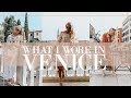 WHAT I WORE IN VENICE // Outfit Diaries // Fashion Mumblr