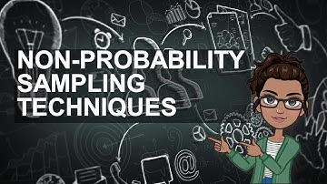 PRACTICAL RESEARCH 2 - Non-Probability Sampling Techniques