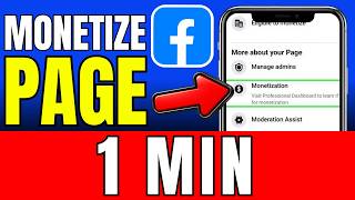 How To Monetize Facebook Page 2026 (Fast And Easy) screenshot 4