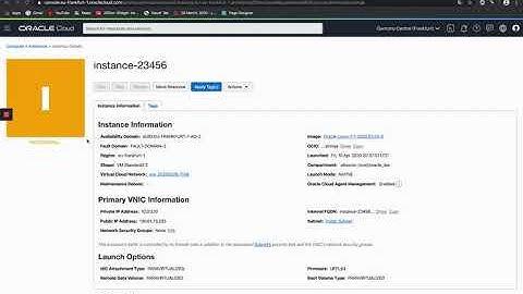 Create a Compute Instance in Oracle Cloud Infrastructure(OCI)