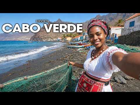 CABO VERDE: Life on the Atlantic’s Most Dangerous Volcanic Islands | 4K Travel Documentary
