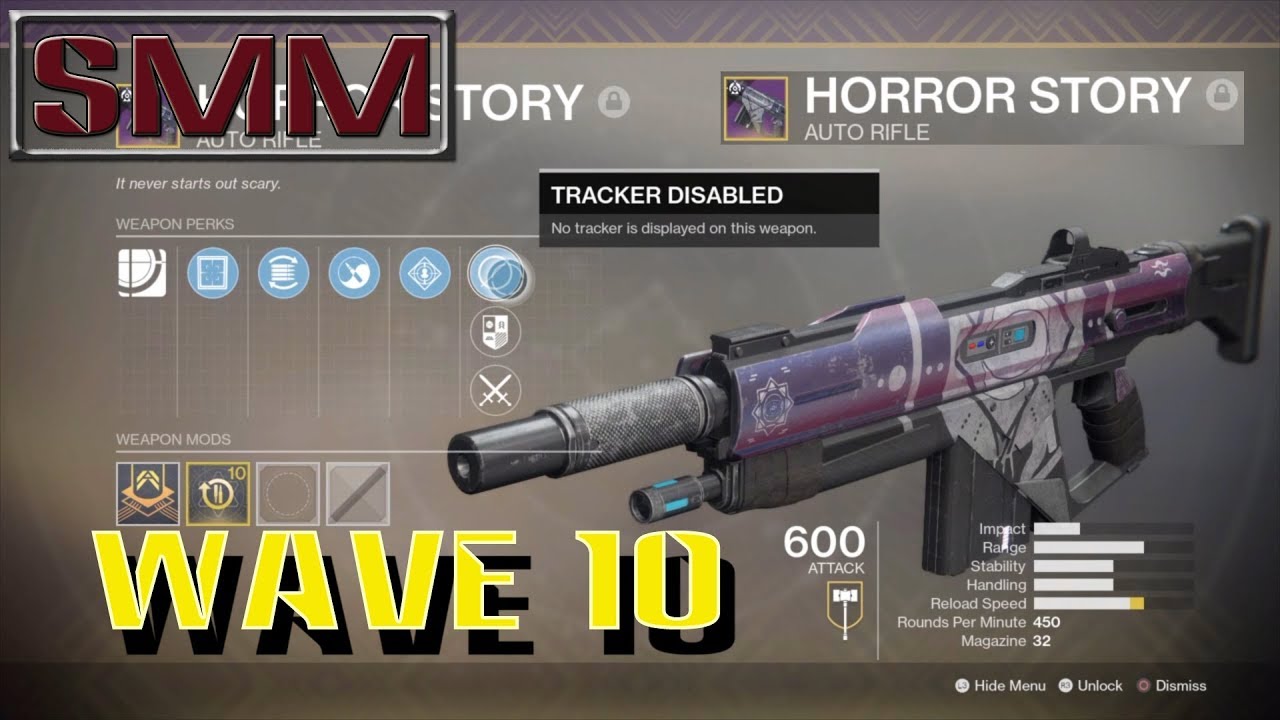 Wave 10 HAUNTED FOREST | Destiny 2 Forsaken