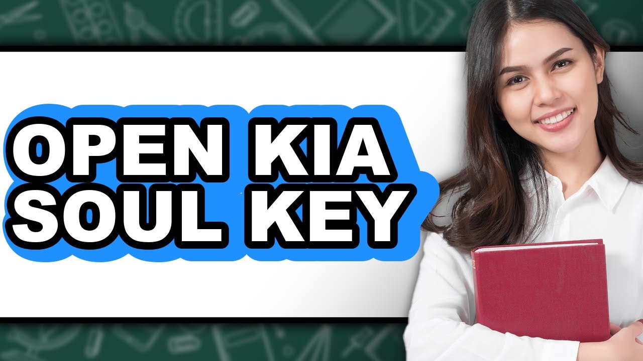 How to Open Kia Soul Key - Step by Step Guide (UPDATED)