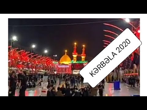 Kerbela / aşura 2021 / İmam Hüseyn ve Hz Abbas mescidi