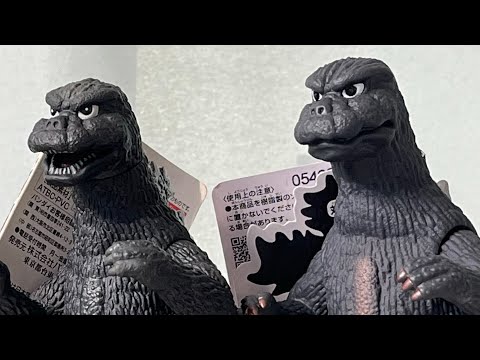 ゴジラストア限定 ムビモンの ゴジラ1973 届きました！ - YouTube