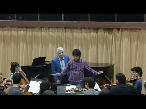 Peter Oundjian Conducting Masterclass