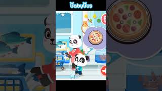 Needs vs Wants!#Supermarket for kids#Christmas Shopping #BabyBus#little panda games#shorts