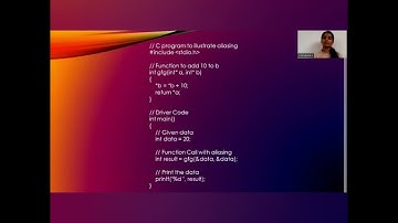 POINTER ALIASING IN MICRO CONTROLLER AND EMBEDDED SYSTEM