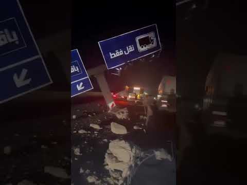 حادث مروع الآن على محور 30 يونيه بين بورسعيد والاسماعيلية