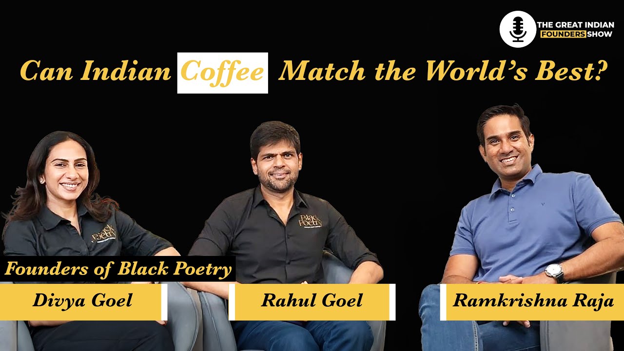Is Indian coffee as good as the world's best? | Founders of Black Poetry artisanal coffee