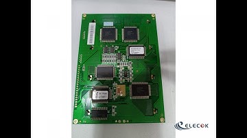 MGLS-240128TA Graphic LCD Display Module    Parallel  8-Bit  240 x 128