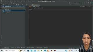 Perkalian Matriks Menggunakan Numpy di Pycharm