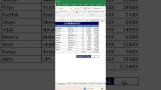 🚀 Day 6 Excel Formula | SUMPRODUCT Explained in 60 Seconds! 📊⚡