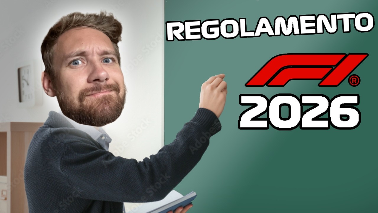 NUOVO regolamento F1 2026!👨🏼‍🏫👨🏼‍🏫🏎️🏎️