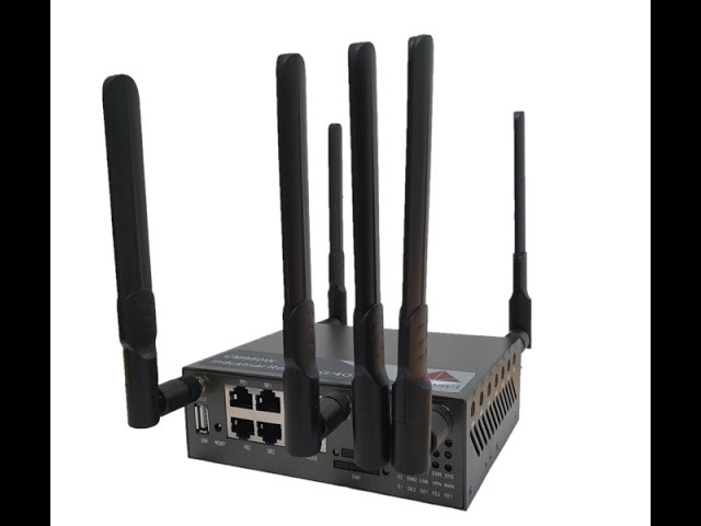 How to configure VPN IPSec on the Comset CM950W and CM685VX 5G Routers