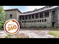 360 VIDEO: Uništena i u stanju totalnog propadanja Vila Izvor na Plitvicama