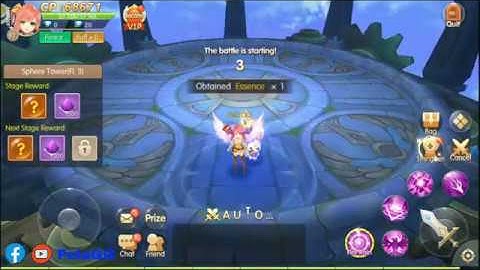 Astral Fable | Hunter | Gameplay