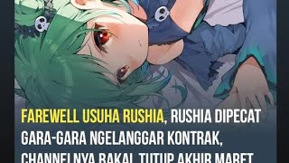 InfoVtuber... [UruhaRushiaCH] Rushia di GradOut!!! | V = N_Zika