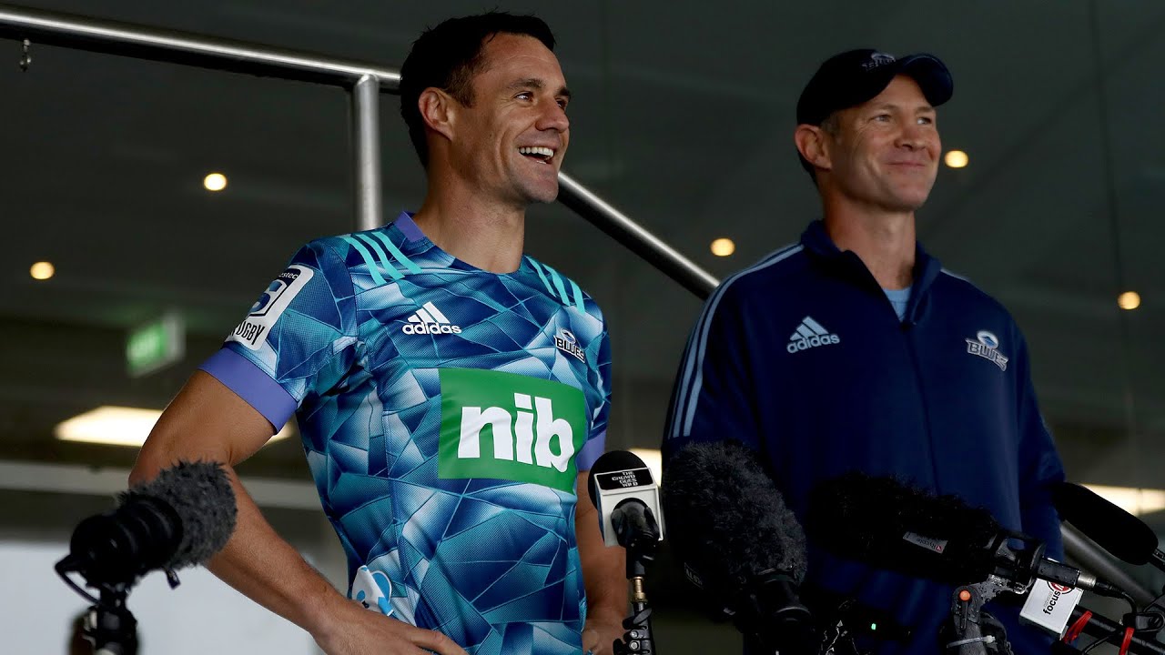 All Blacks great Carter joins Blues, The Canberra Times